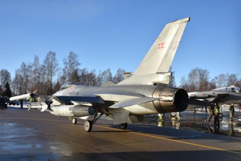 F16 of Denmark, NATO