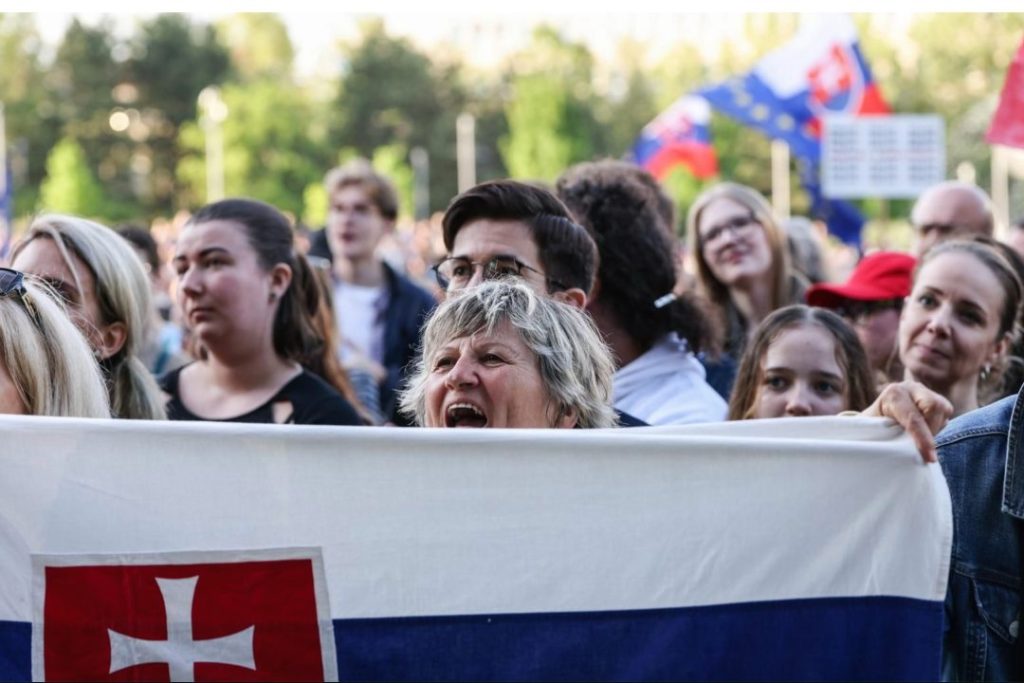 Protests in Slovakia