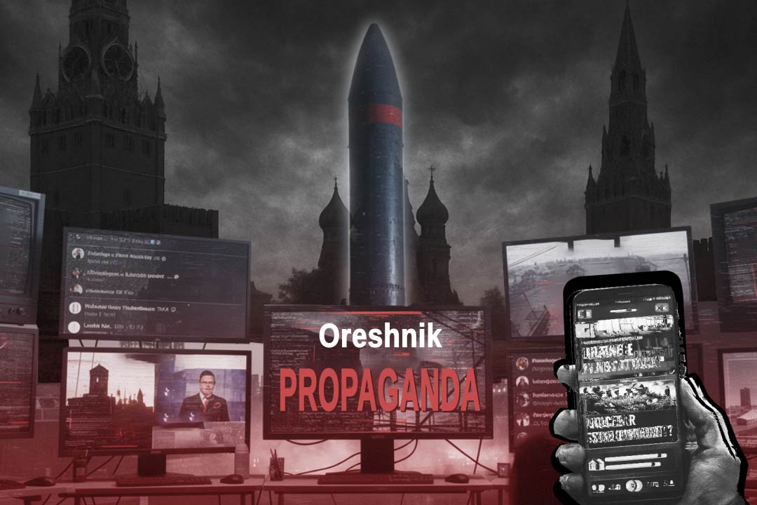 Pro-Kremlin outlets weaponize Russia’s Oreshnik strike on Ukraine to intimidate Europe, justify aggression