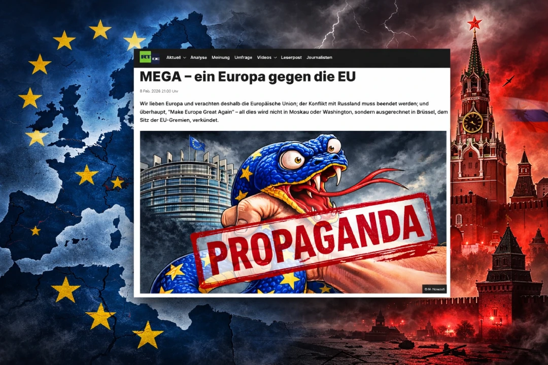 Russia’s ‘MEGA’ and ‘anti-EU’ campaigns targeting Europe and spreading “union is over” narrative