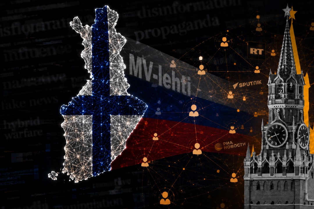 MV-lehti: How Finland’s Largest Pro-Kremlin Outlet Spreads Russian War Narratives
