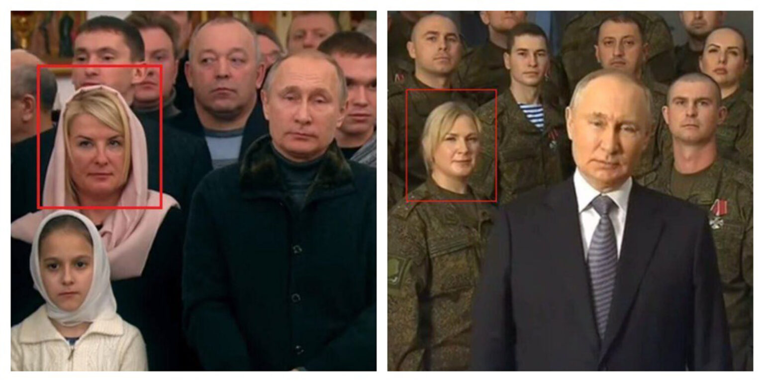 Putin's guards work as actors in TV stories with him