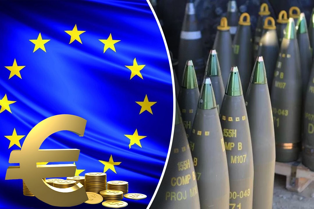 European Commissioner estimated when EU will deliver 1 million shells ...